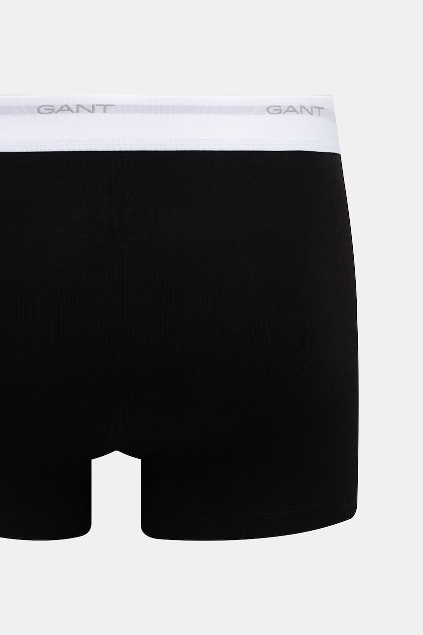 Gant priliehavé boxerky pánske bavlnené s elastanom 3-pak