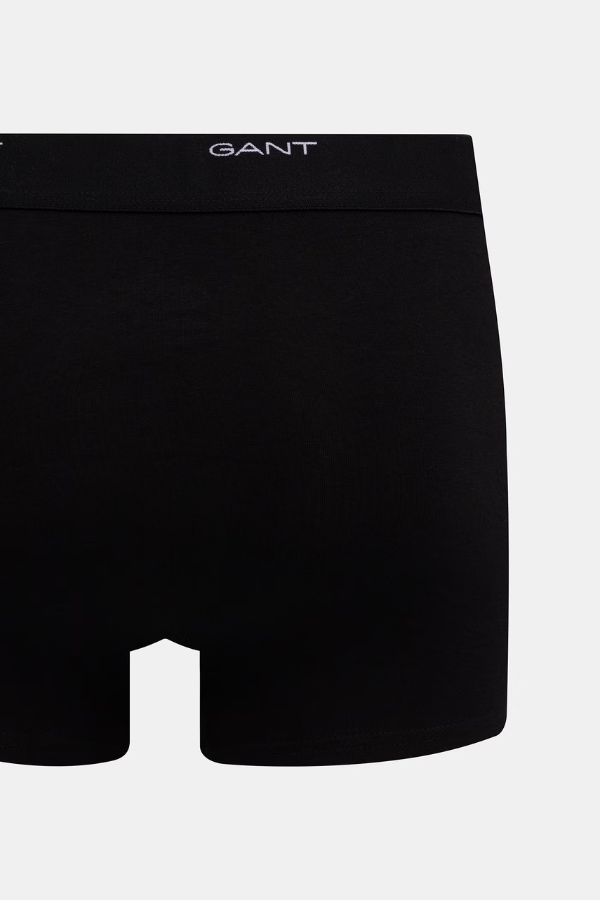 Gant priliehavé boxerky pánske bavlnené s elastanom 3-pak
