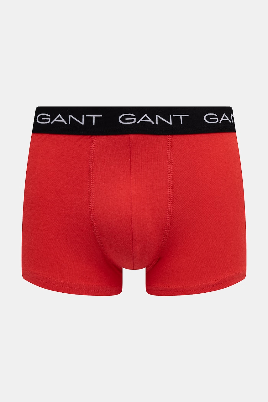 Gant priliehavé pánske bavlnené boxerky s elastanom 3-pak