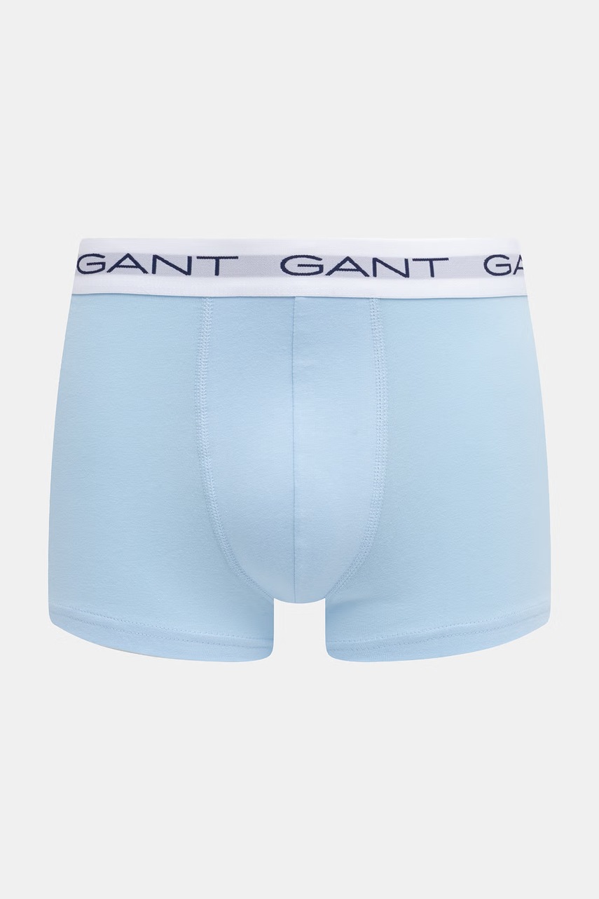 Gant priliehavé boxerky pánske bavlnené s elastanom 3-pak