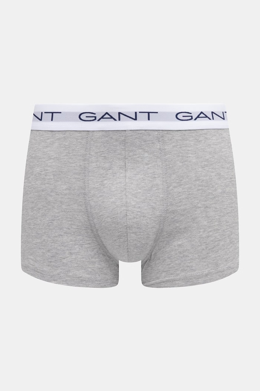 Gant priliehavé boxerky pánske bavlnené s elastanom 3-pak
