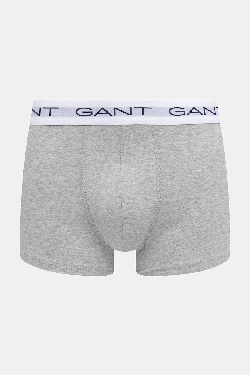 Gant priliehavé boxerky pánske bavlnené s elastanom 3-pak