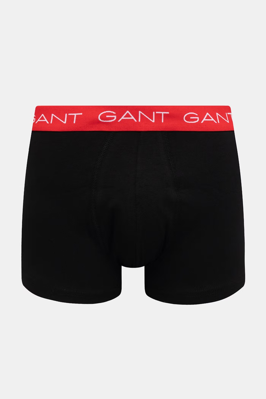 Gant priliehavé boxerky pánske bavlnené s elastanom 3-pack