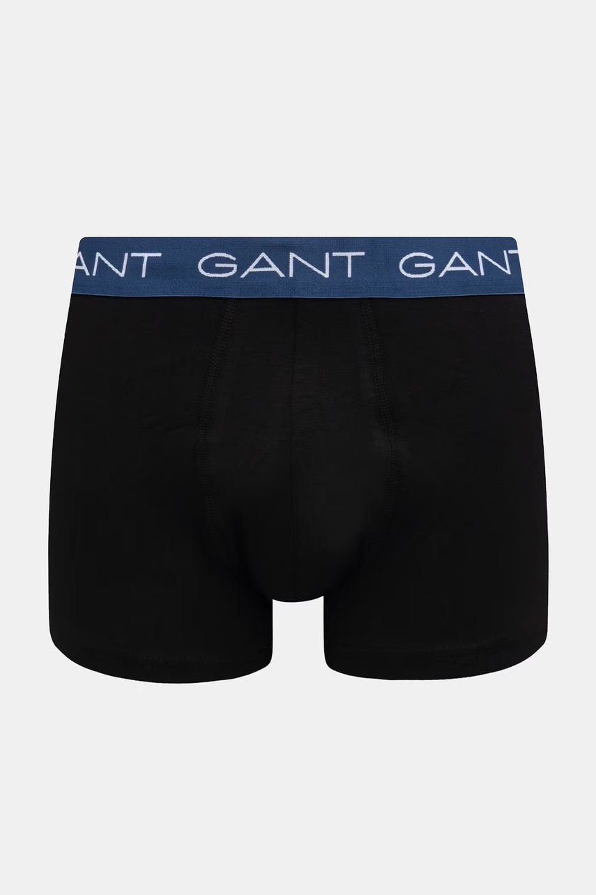 Gant priliehavé boxerky pánske bavlnené s elastanom 3-pack