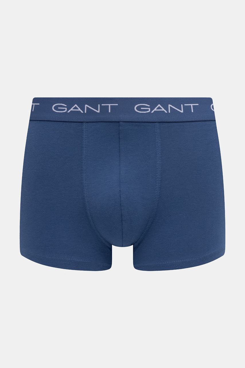 Gant boxerky pánske s bavlnou 3-pak