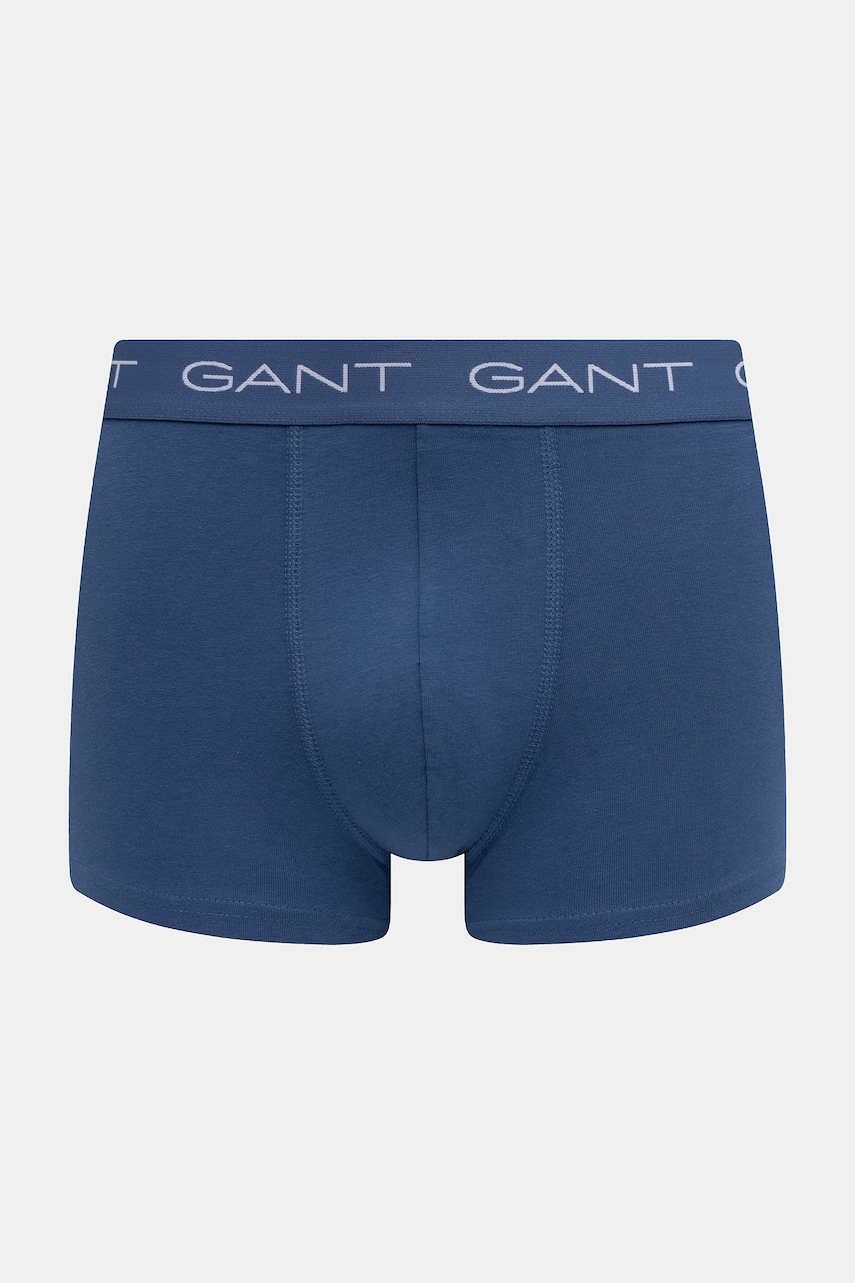 Gant boxerky pánske s bavlnou 3-pak