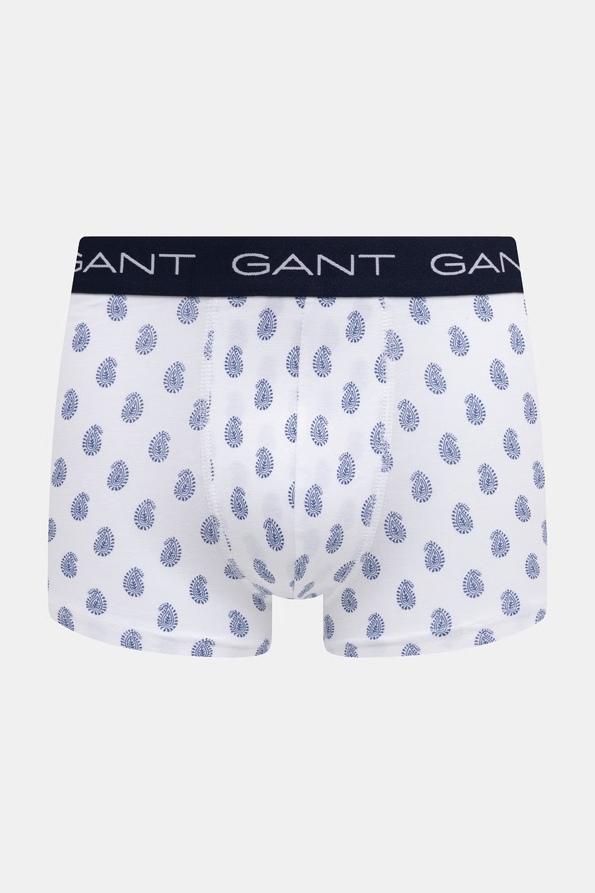 Gant boxerky pánske s bavlnou 3-pak
