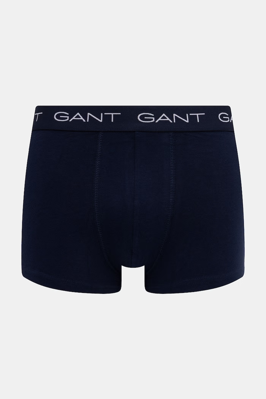 Gant boxerky pánske s bavlnou 3-pak