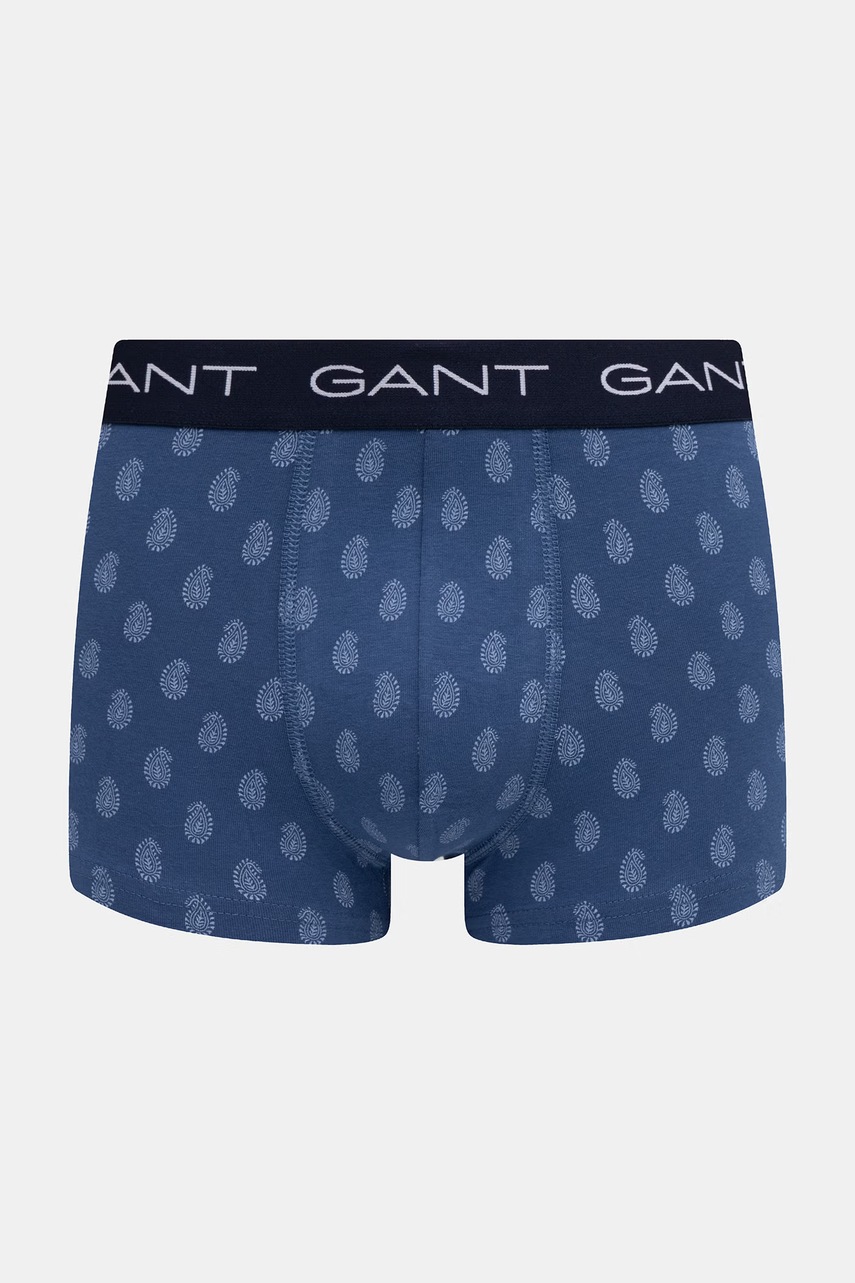 Gant boxerky pánske s bavlnou 3-pak
