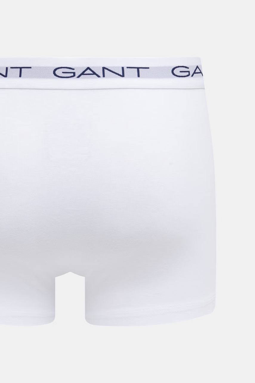Gant boxerky pánske s bavlnou 3-pak