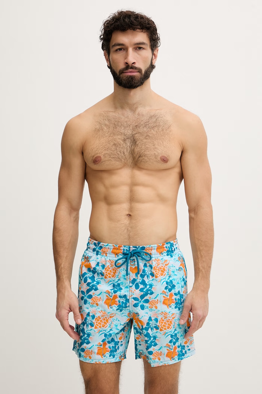 Vilebrequin pantaloni scurți de baie bărbați MOOREA