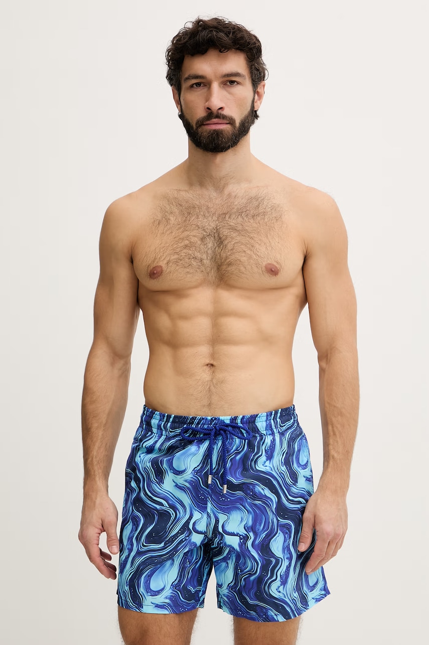 Vilebrequin pantaloni scurți de baie bărbați MOOREA