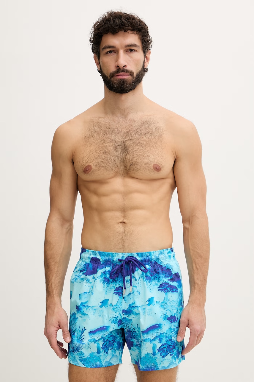 Vilebrequin pantaloni scurți de baie bărbați MOORISE