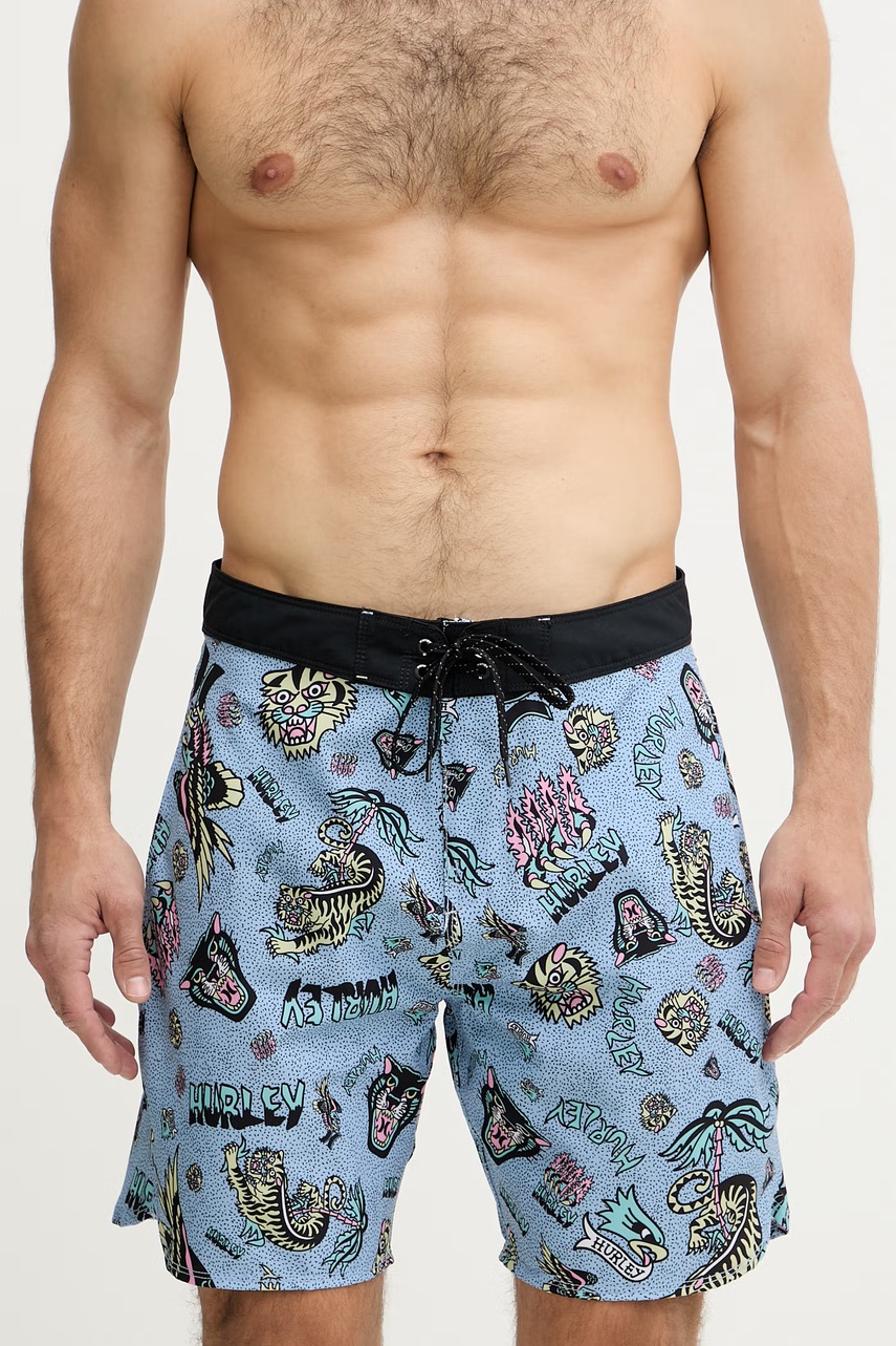 Hurley plavecké šortky pánske PHANTOM