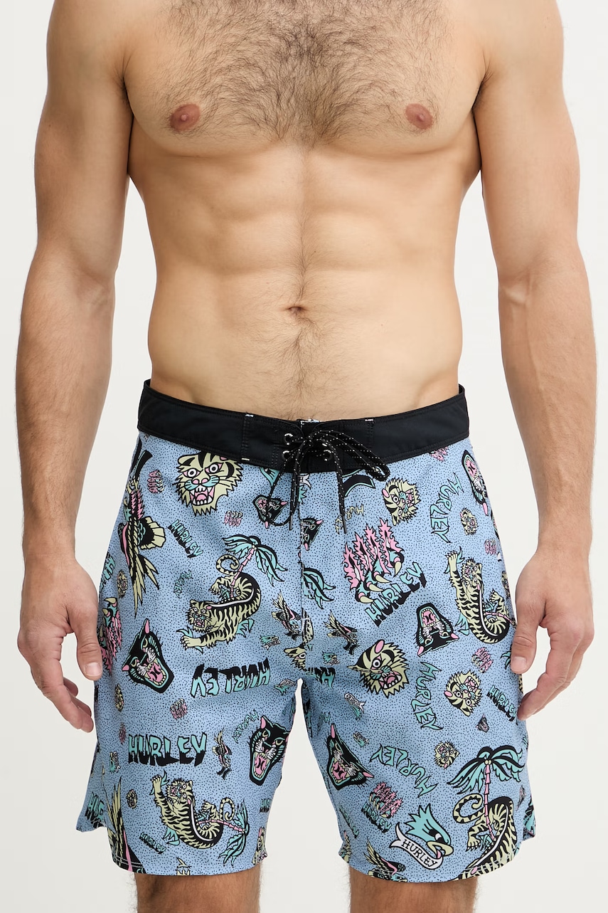 Hurley plavecké šortky pánske PHANTOM