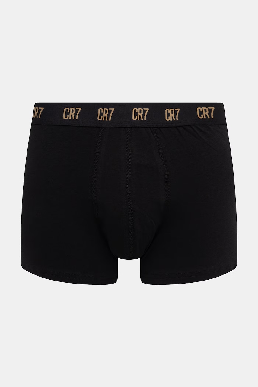 CR7 Cristiano Ronaldo boxerky pánske bavlnené s elastanom 5-pak
