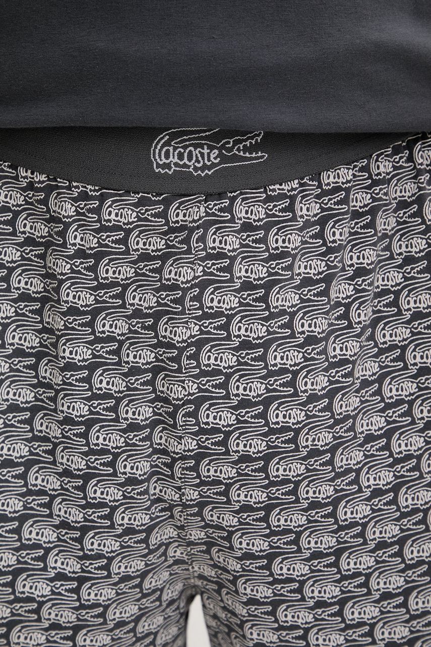 Lacoste pyžamo pánske bavlnené s elastanom