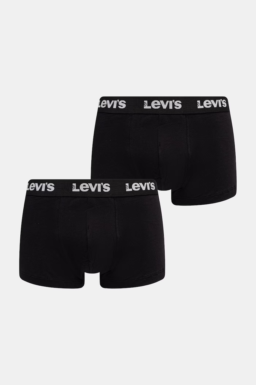 Levi's boxerky pánske bavlnené s elastanom 2-pak
