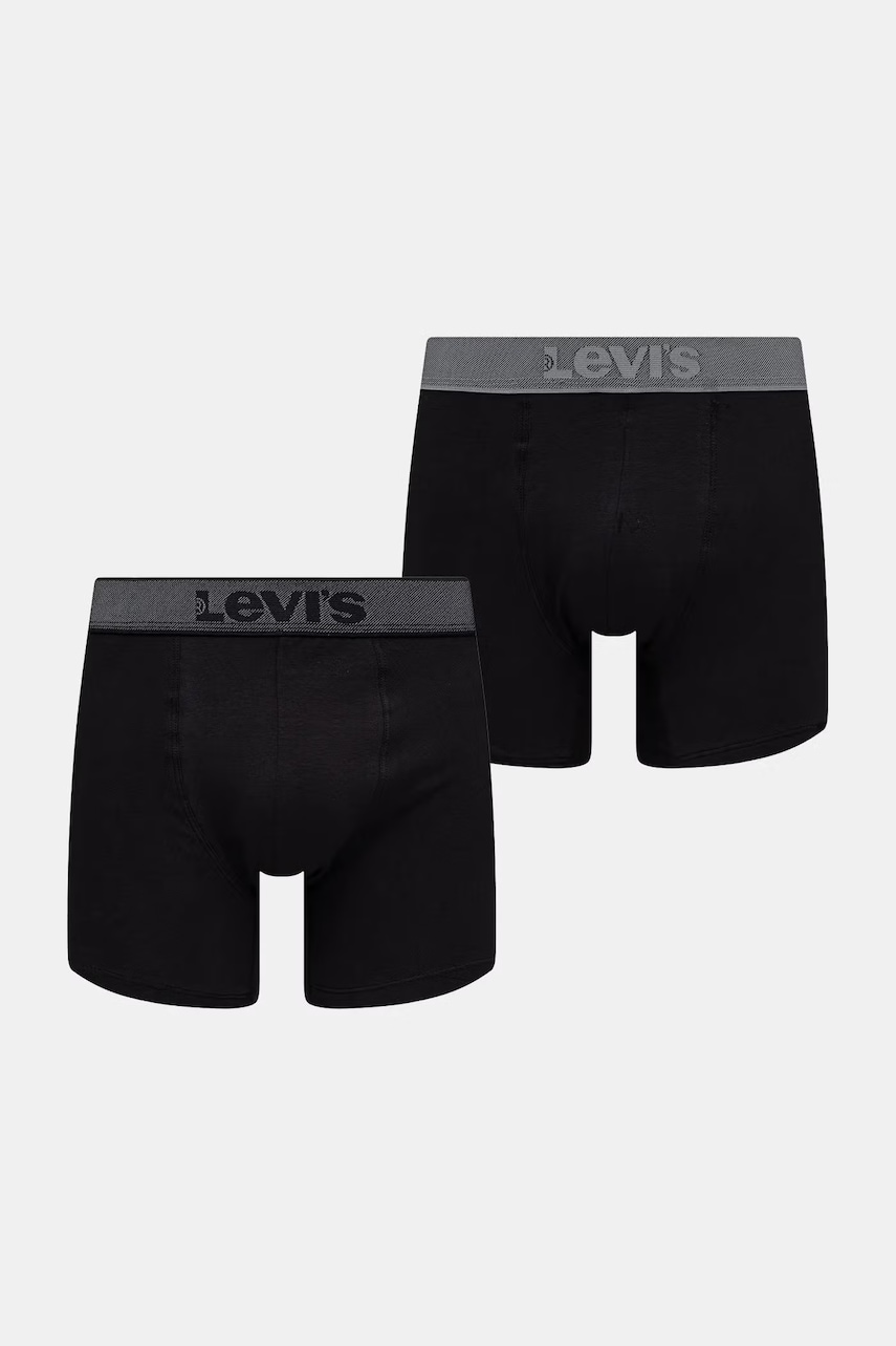 Levi's boxerky pánske bavlnené s elastanom 2-pak