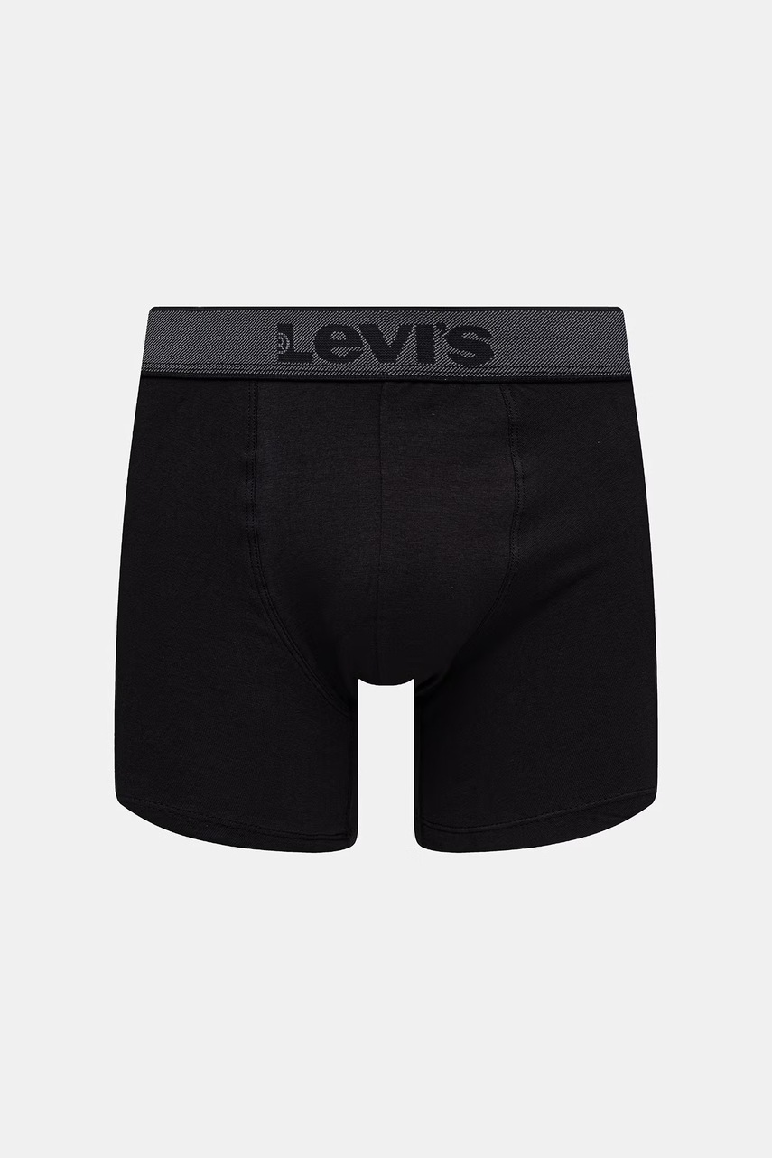 Levi's boxerky pánske bavlnené s elastanom 2-pak