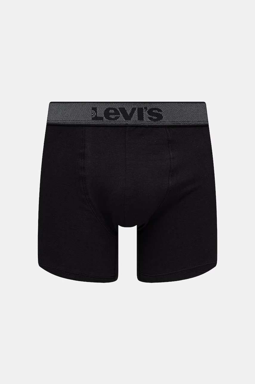 Levi's boxerky pánske bavlnené s elastanom 2-pak