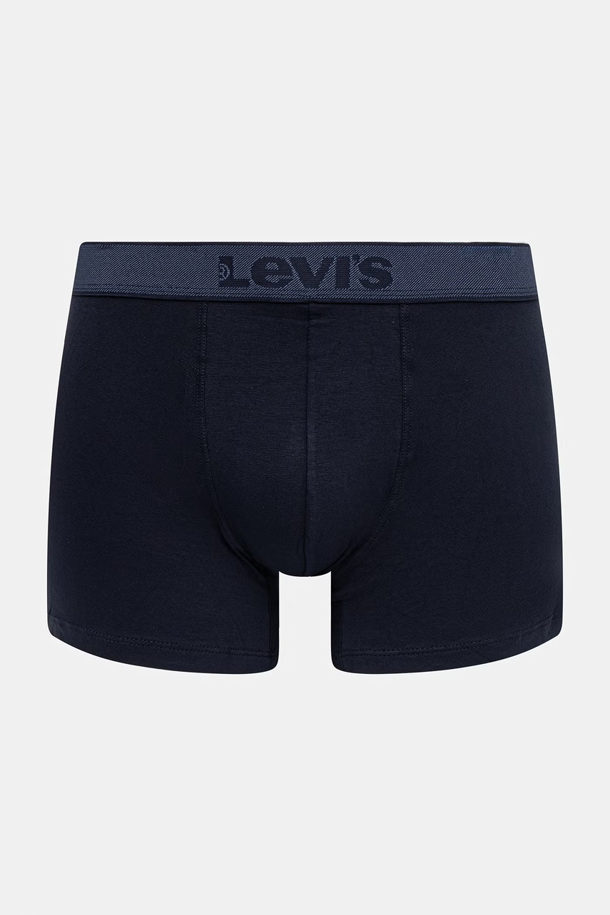 Levi's boxerky pánske bavlnené s elastanom 2-pak