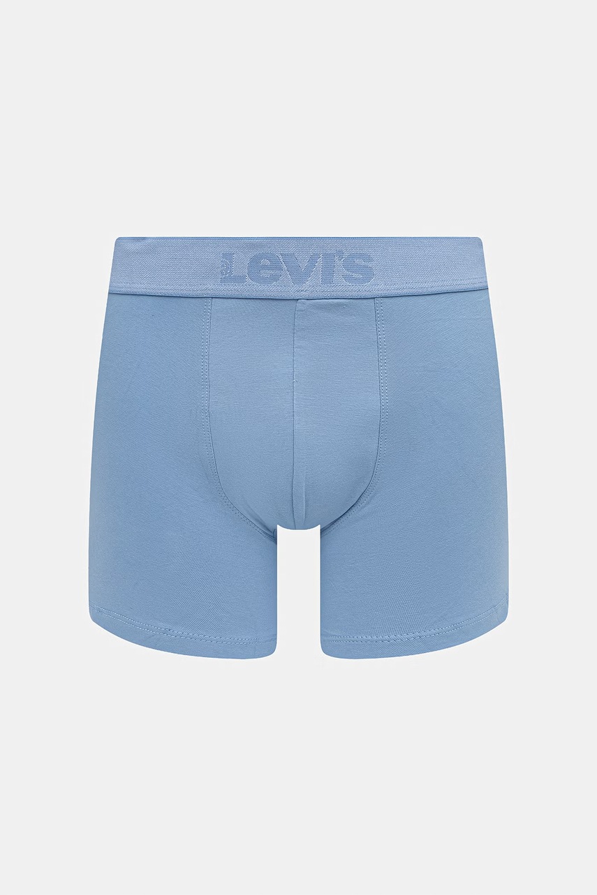 Levi's boxerky pánske bavlnené s elastanom 2-pak
