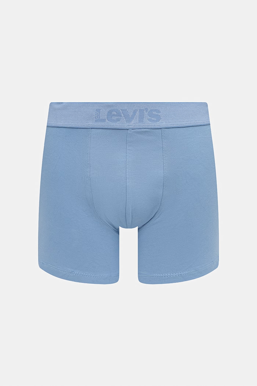 Levi's boxerky pánske bavlnené s elastanom 2-pak