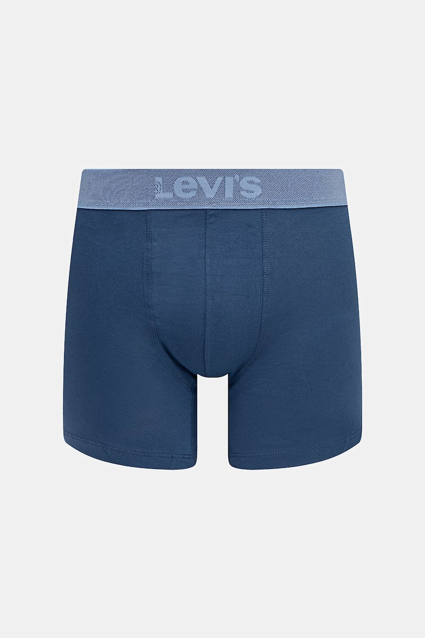 Levi's boxerky pánske bavlnené s elastanom 2-pak