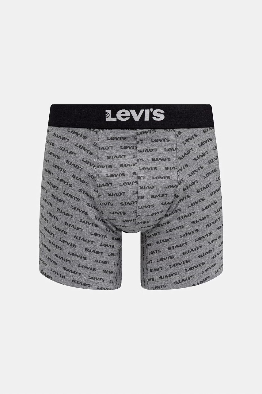 Levi's boxerky pánske bavlnené s elastanom 2-pak