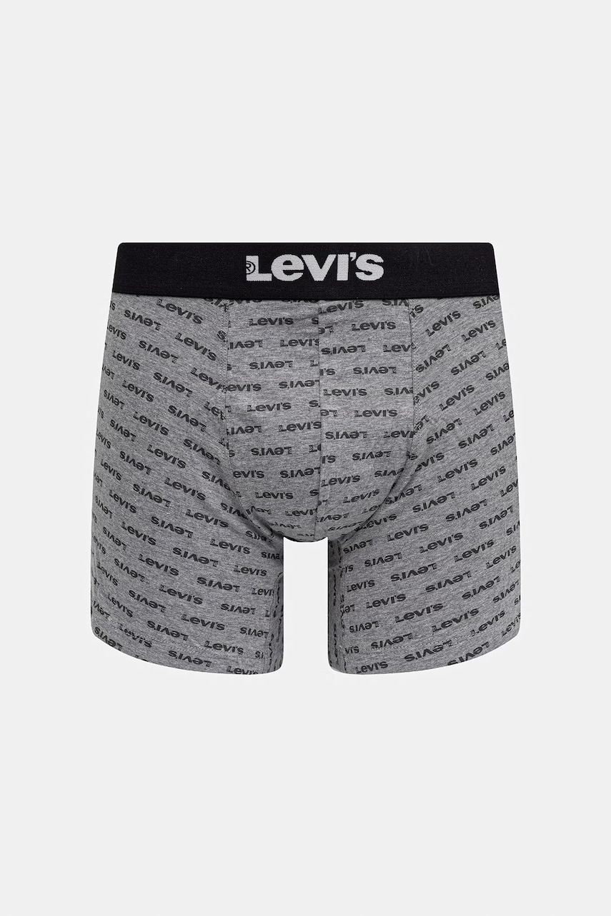 Levi's boxerky pánske bavlnené s elastanom 2-pak