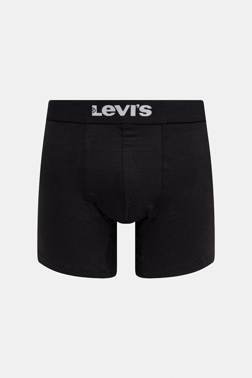 Levi's boxerky pánske bavlnené s elastanom 2-pak