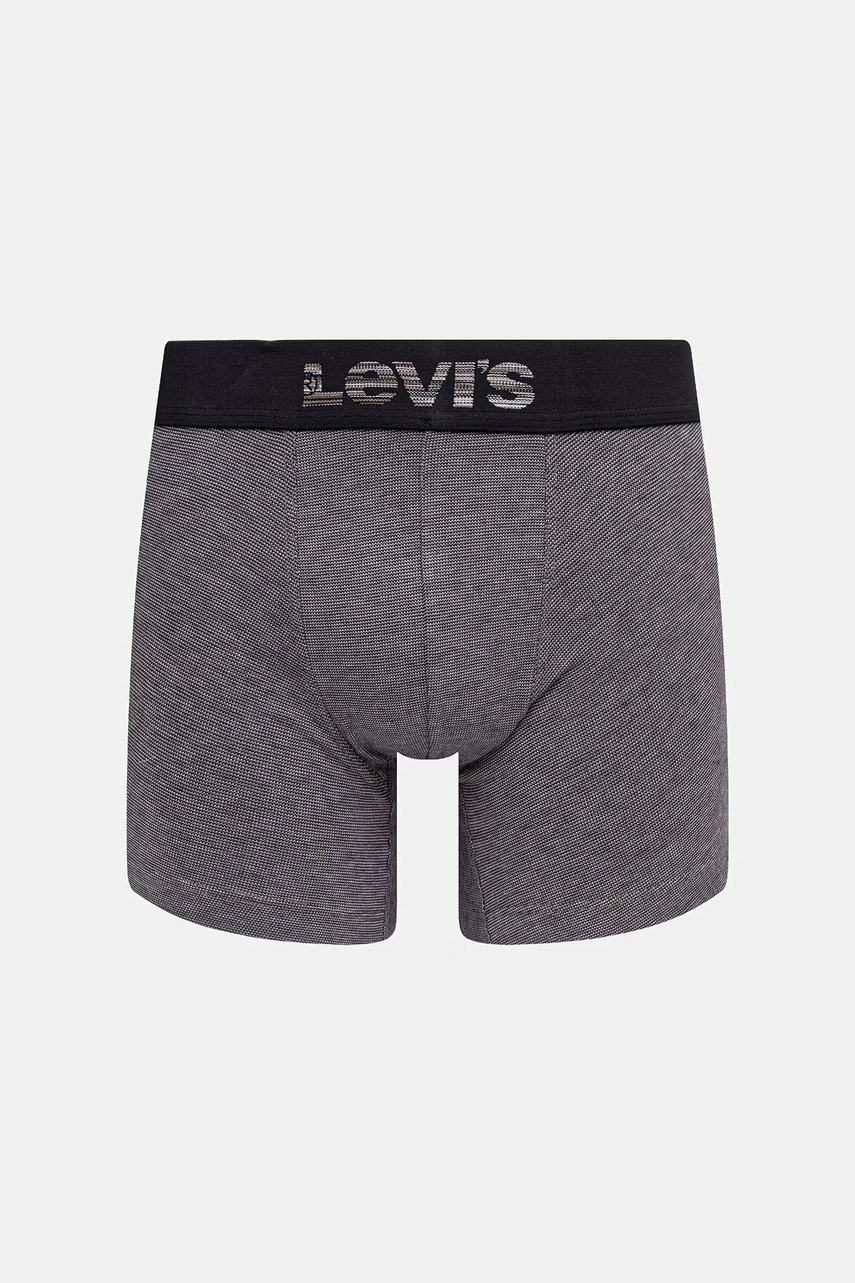 Levi's Boxerky pánske bavlnené s elastanom 2-pak