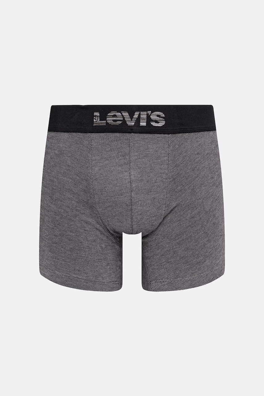 Levi's Boxerky pánske bavlnené s elastanom 2-pak