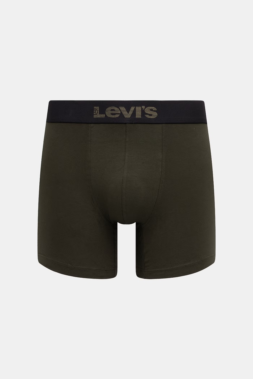 Levi's boxerky pánske bavlnené s elastanom 2-pack