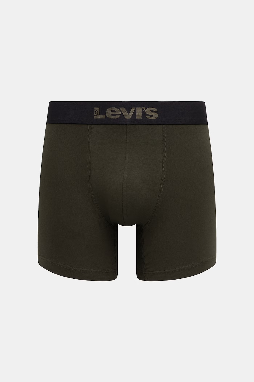 Levi's boxerky pánske bavlnené s elastanom 2-pack