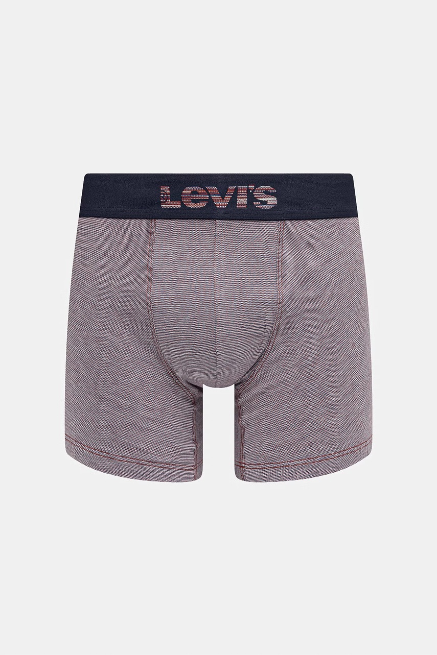 Levi's boxerky pánske bavlnené s elastanom 2-pak