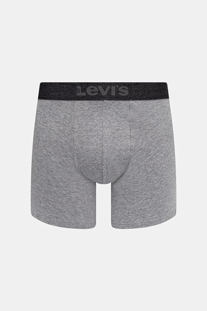 Levi's boxerky pánske bavlnené s elastanom 2-pak