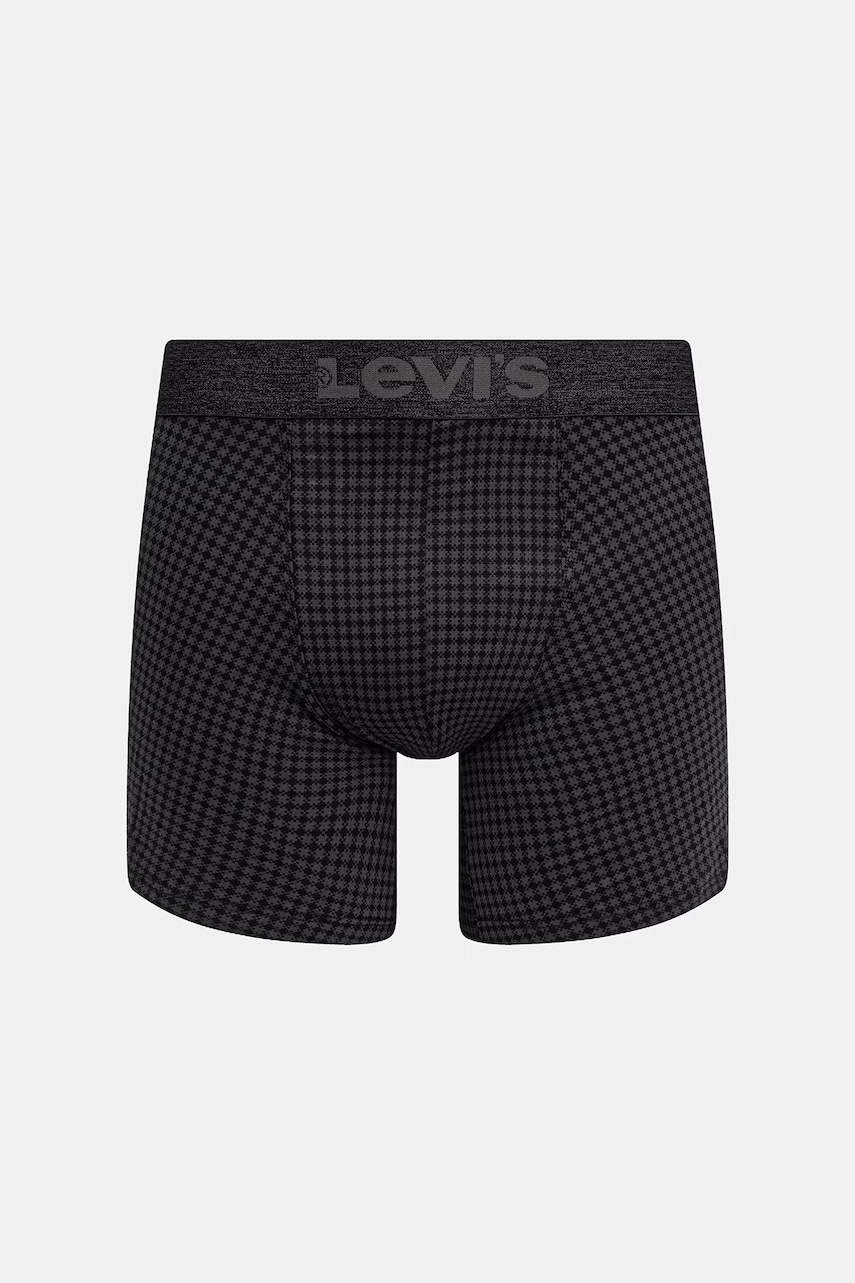 Levi's boxerky pánske bavlnené s elastanom 2-pak