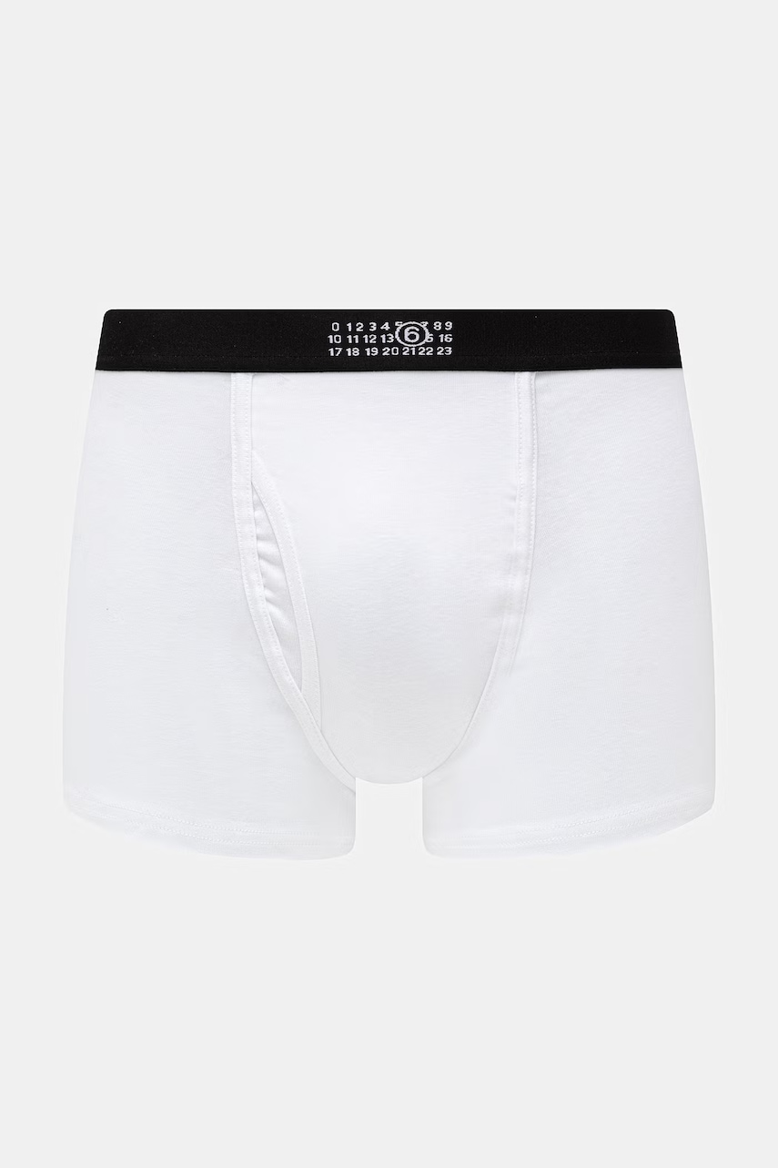 MM6 Maison Margiela bokserki dopasowane męskie bawełniane z elastanem