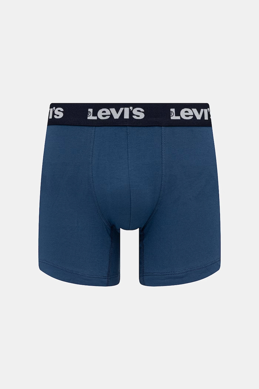 Levi's boxerky pánske s bavlnou 2-pak