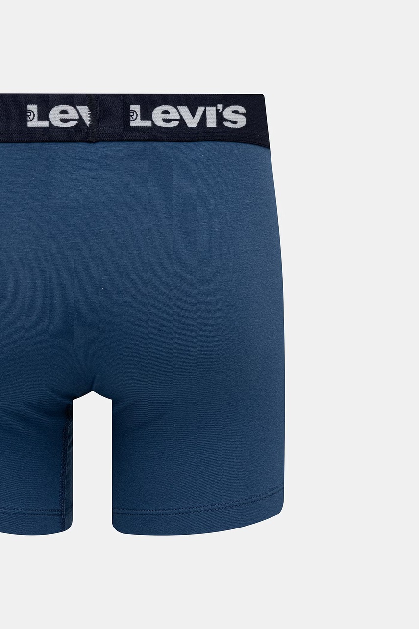 Levi's boxerky pánske s bavlnou 2-pak