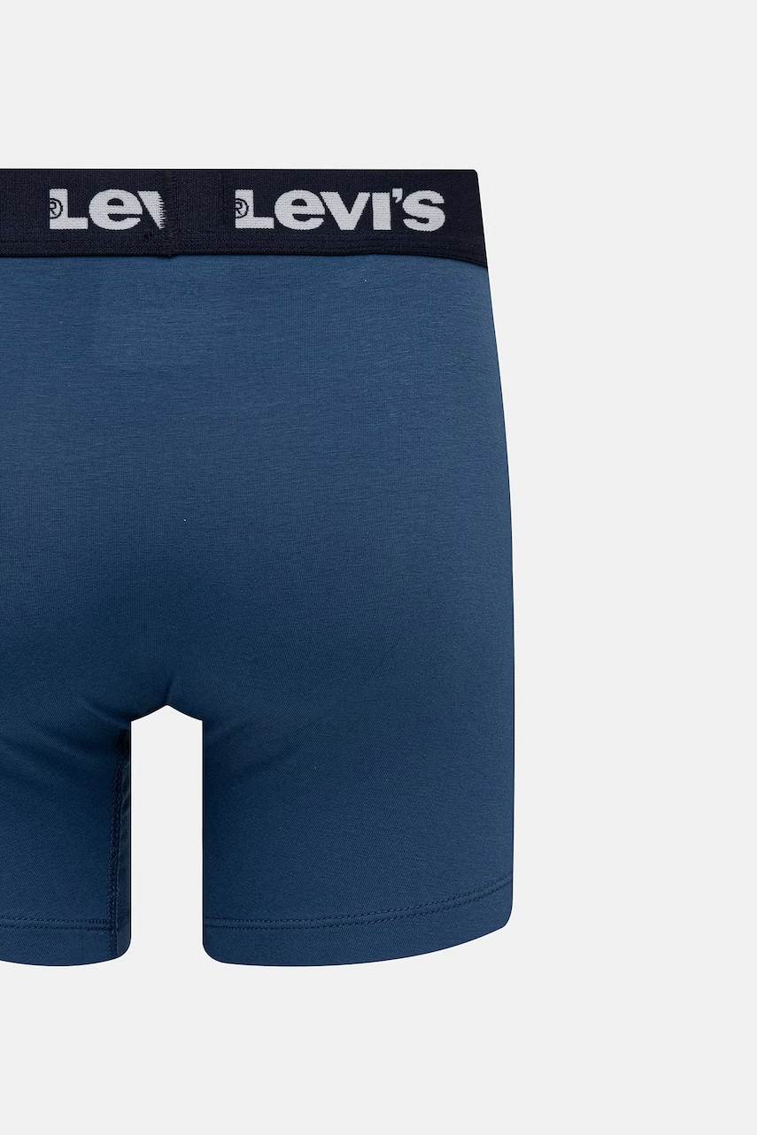 Levi's boxerky pánske s bavlnou 2-pak