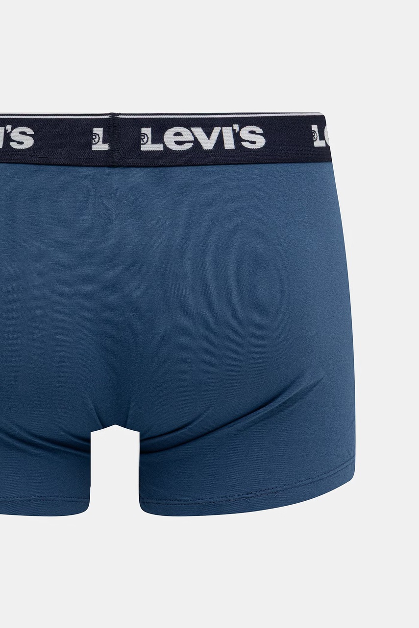 Levi's boxerky pánske bavlnené s elastanom 3-pak