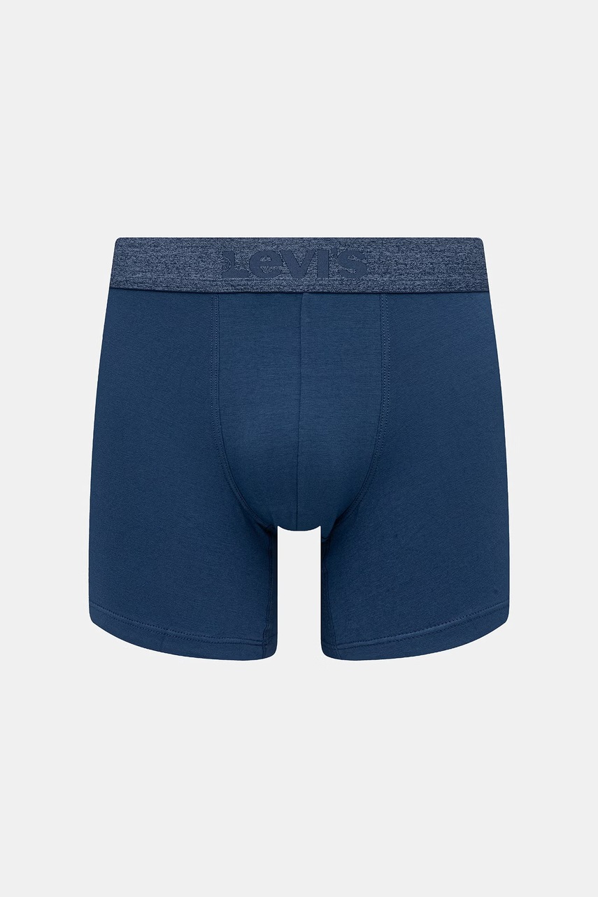 Levi's boxerky pánske bavlnené s elastanom 3-pak