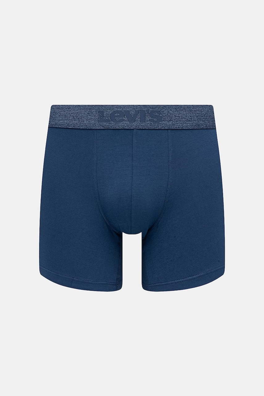 Levi's boxerky pánske bavlnené s elastanom 3-pak