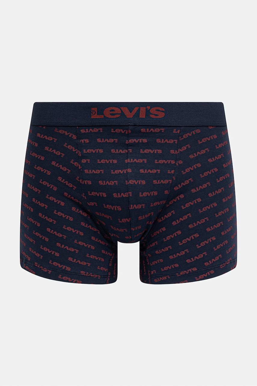 Levi's boxerky pánske bavlnené s elastanom 2-pak