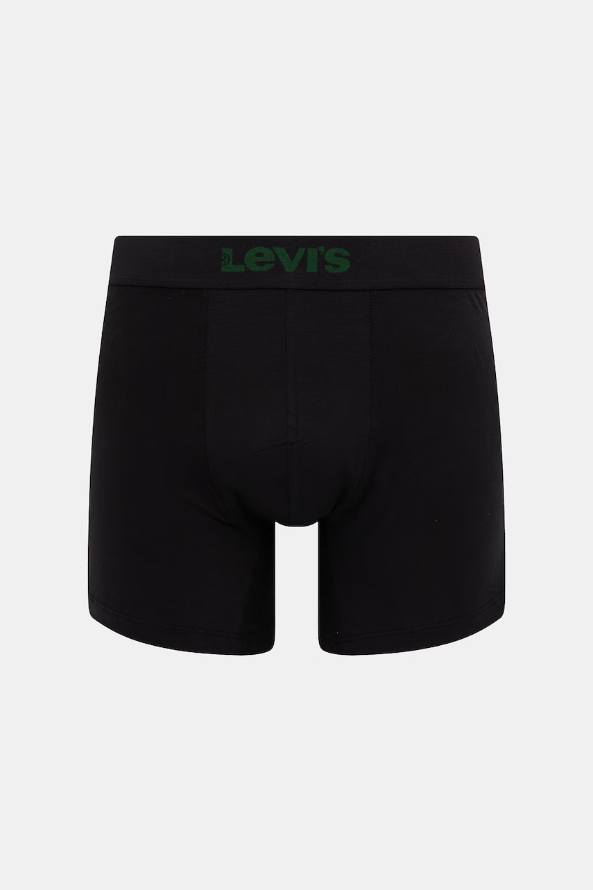 Levi's boxerky pánske bavlnené s elastanom 2-pak