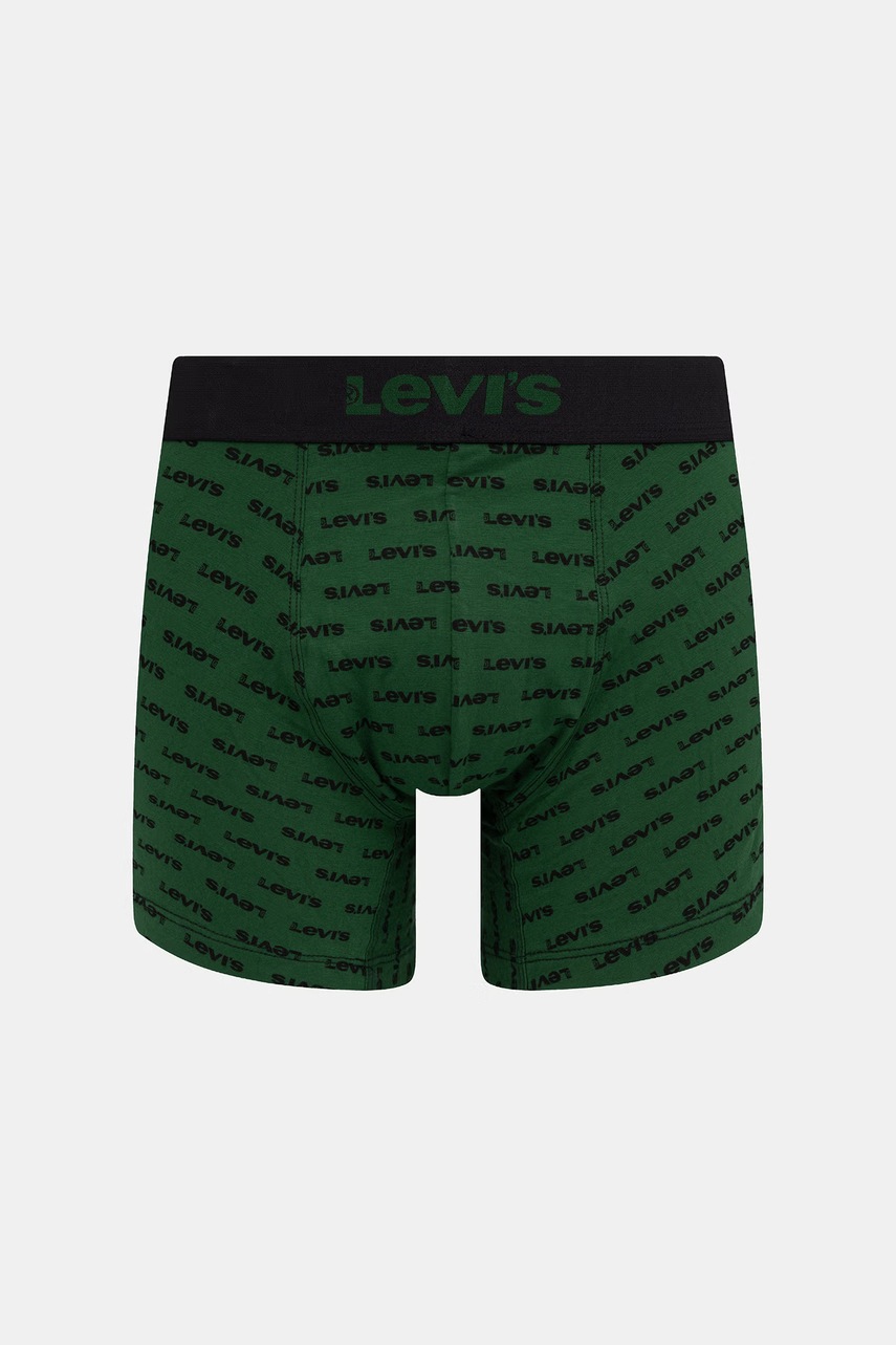 Levi's boxerky pánske bavlnené s elastanom 2-pak