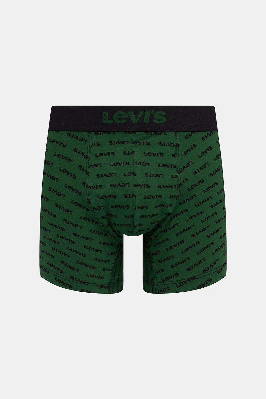 Levi's boxerky pánske bavlnené s elastanom 2-pak